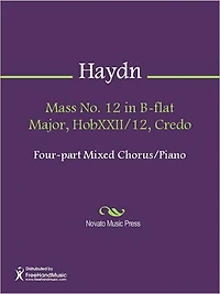 Mass No. 12 in B-flat Major, HobXXII/12, Credo