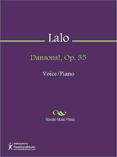 Dansons!, Op. 35
