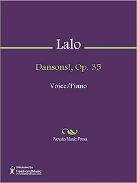 Dansons!, Op. 35