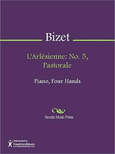 L'Arlesienne: No. 5, Pastorale