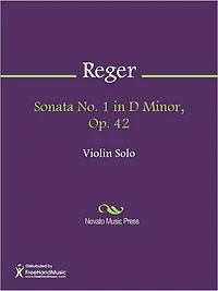 Sonata No. 1 in D Minor, Op. 42