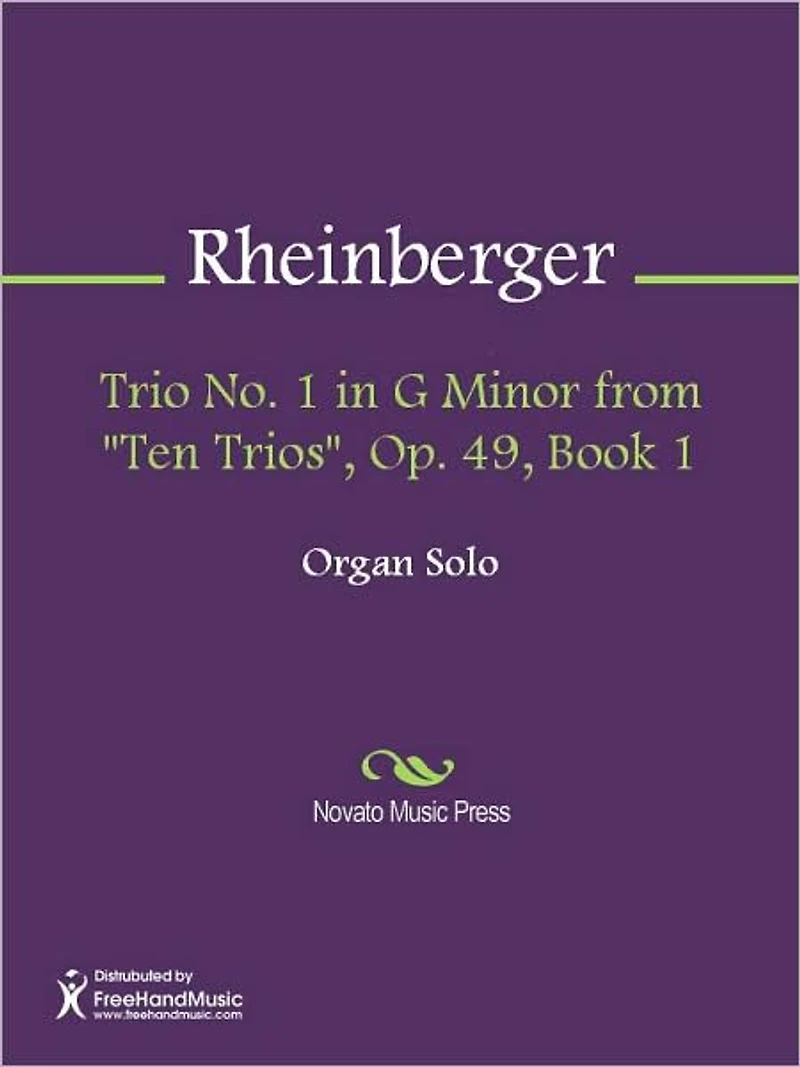 Trio No. 1 in G Minor from "Ten Trios", Op. 49, Book 1