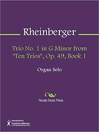 Trio No. 1 in G Minor from "Ten Trios", Op. 49, Book 1