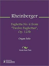 Fughetta No. 6 from "Twelve Fughettas", Op. 123b