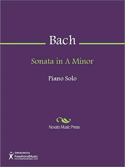 Sonata in A Minor