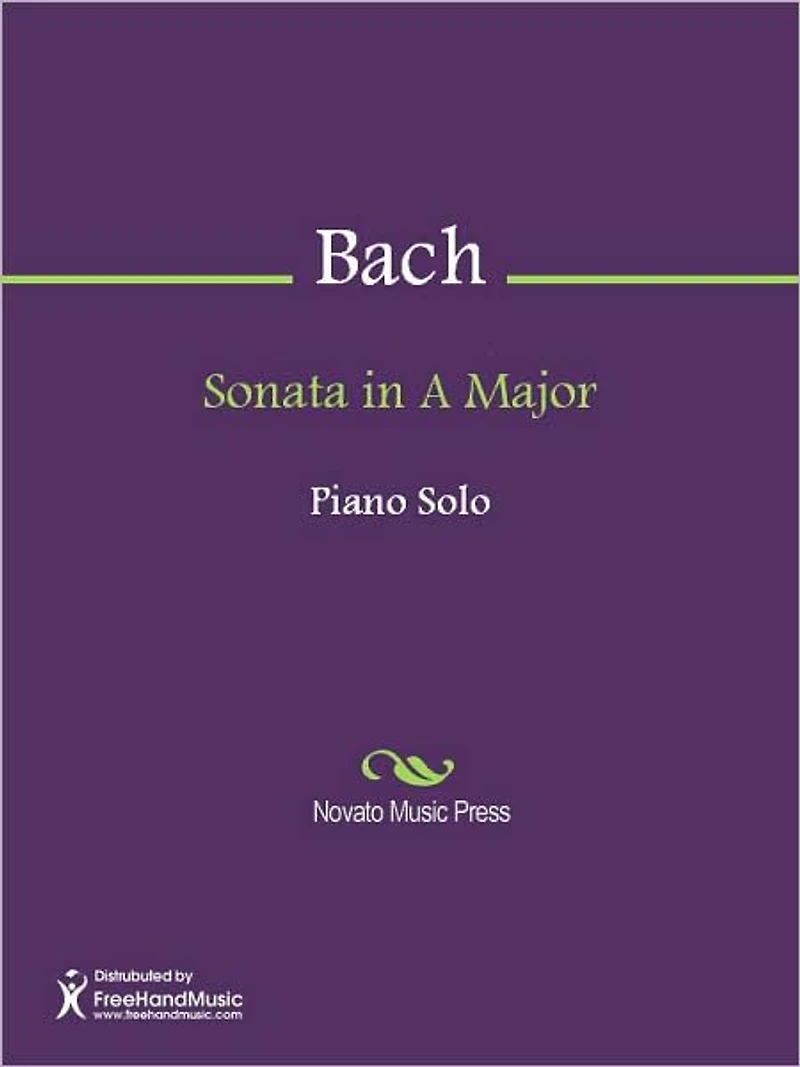 Sonata in A Major (Piano Part) Op. 16 No. 4 T325/1