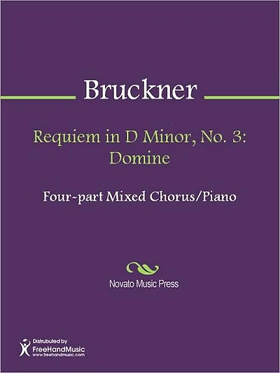 Requiem in D Minor, No. 3: Domine