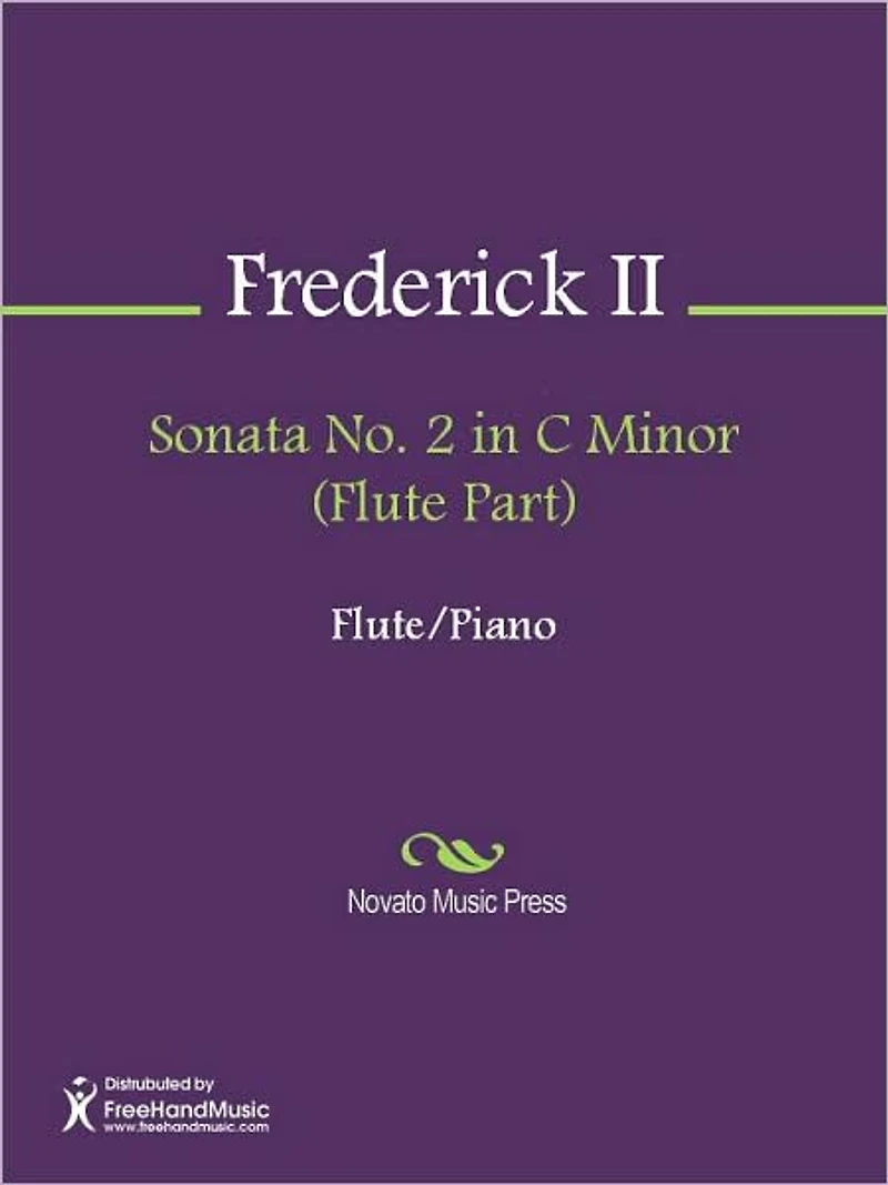 Sonata No. 2 in C Minor (Flute Part)