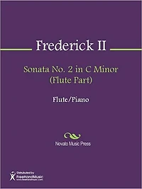 Sonata No. 2 in C Minor (Flute Part)