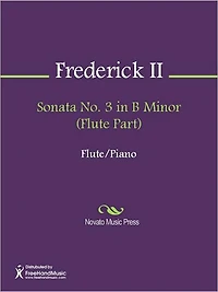 Sonata No. 3 in B Minor (Flute Part)