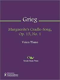Marguerite's Cradle-Song, Op. 15, No. 1