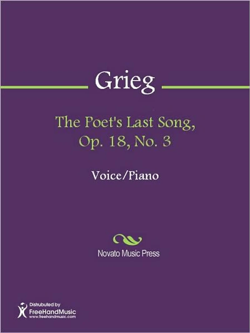The Poet's Last Song, Op. 18, No. 3