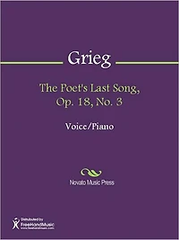 The Poet's Last Song, Op. 18, No. 3