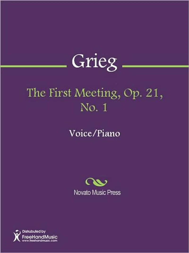The First Meeting, Op. 21, No. 1