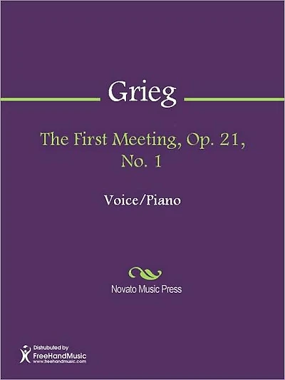 The First Meeting, Op. 21, No. 1