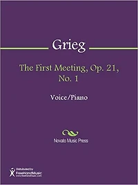 The First Meeting, Op. 21, No. 1
