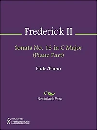 Sonata No. 16 in C Major (Flute Part)