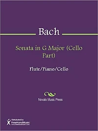 Sonata in G Major (Cello Part)