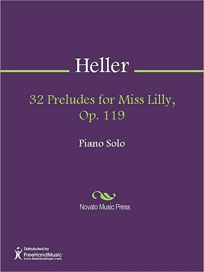 32 Preludes for Miss Lilly, Op. 119