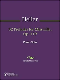 32 Preludes for Miss Lilly, Op. 119
