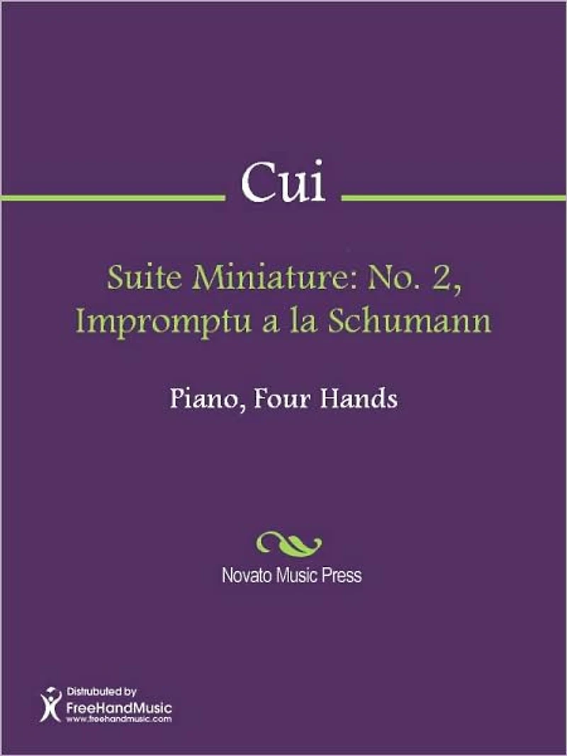 Suite Miniature: No. 2, Impromptu a la Schumann
