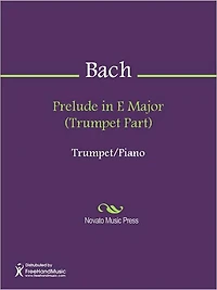 Prelude in E Major (Trumpet Part)