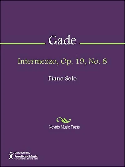 Intermezzo, Op. 19, No. 8