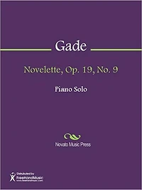 Novelette, Op. 19, No. 9