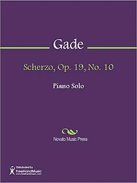 Scherzo, Op. 19, No. 10