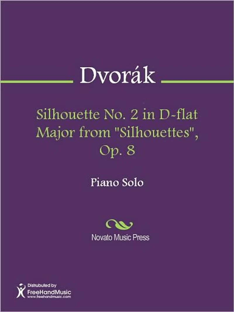 Silhouette No. 2 in D-flat Major from "Silhouettes", Op. 8