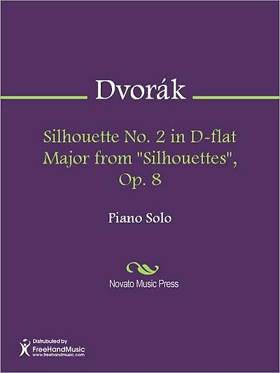 Silhouette No. 2 in D-flat Major from "Silhouettes", Op. 8