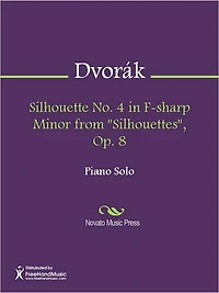Silhouette No. 4 in F-sharp Minor from "Silhouettes", Op. 8