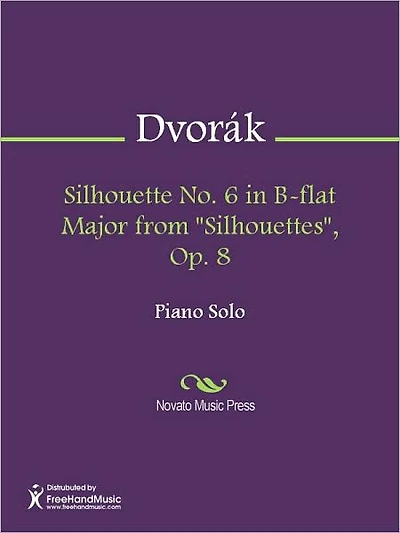 Silhouette No. 6 in B-flat Major from "Silhouettes", Op. 8