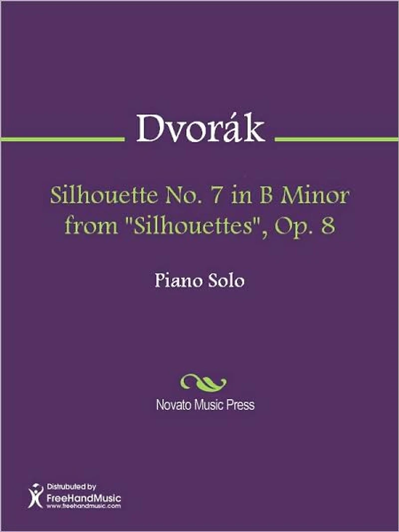 Silhouette No. 7 in B Minor from "Silhouettes", Op. 8