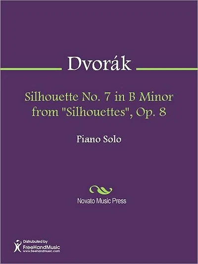Silhouette No. 7 in B Minor from "Silhouettes", Op. 8
