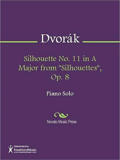 Silhouette No. 11 in A Major from "Silhouettes", Op. 8