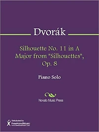 Silhouette No. 11 in A Major from "Silhouettes", Op. 8