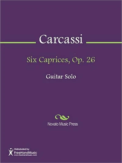 Six Caprices, Op. 26