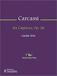 Six Caprices, Op. 26