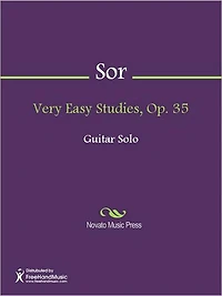Very Easy Studies, Op. 35