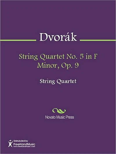 String Quartet No. 5 in F Minor, Op. 9