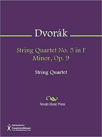 String Quartet No. 5 in F Minor, Op. 9