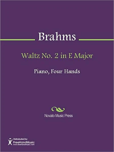 Waltz No. 2 in E Major