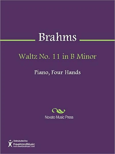 Waltz No. 11 in B Minor