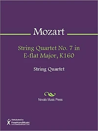 String Quartet No. 7 in E-flat Major, K160
