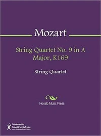 String Quartet No. 9 in A Major, K169