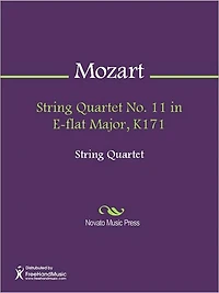 String Quartet No. 11 in E-flat Major, K171