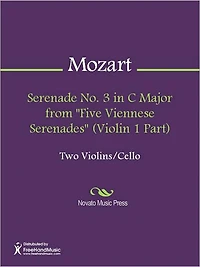 Serenade No. 3 in C Major from "Five Viennese Serenades" (Violin 2 Part)