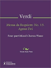 Messa da Requiem: No. 13. Agnus Dei