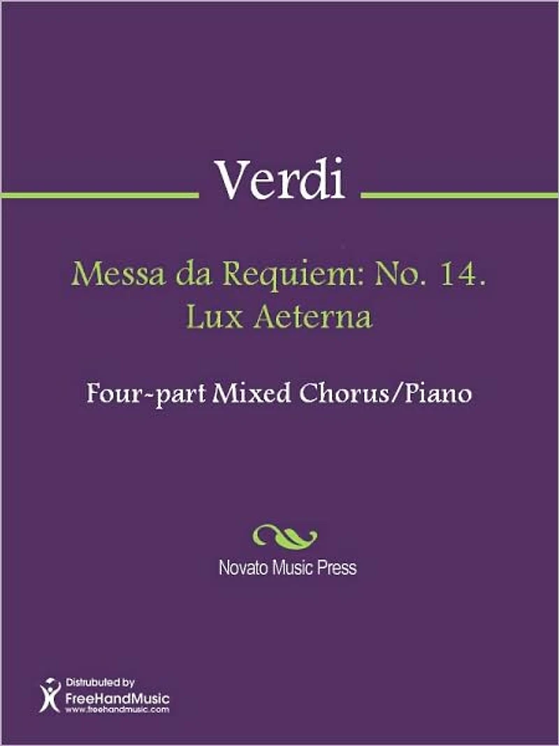 Messa da Requiem: No. 14. Lux Aeterna